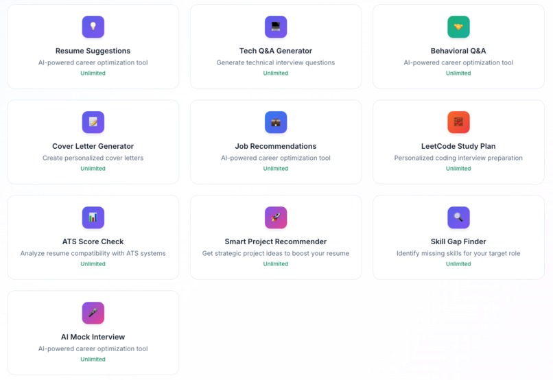 CareerNest – AI-Powered Career Coach – screenshot 3