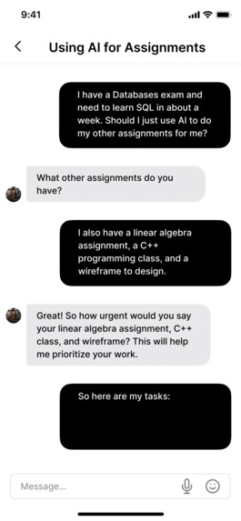 Do I Need an AI for That? – screenshot 2