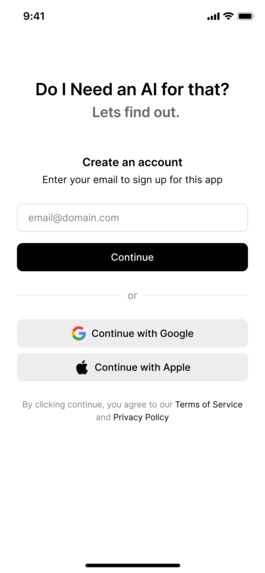 Do I Need an AI for That? – screenshot 3