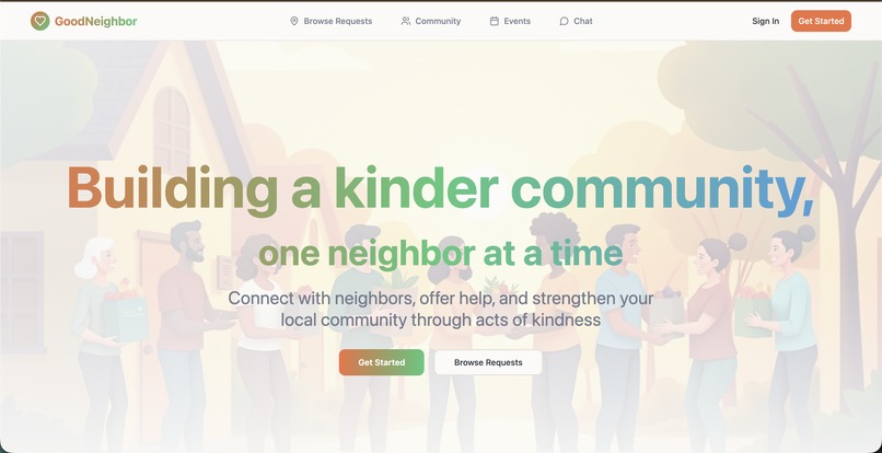 GoodNeighbor – screenshot 1