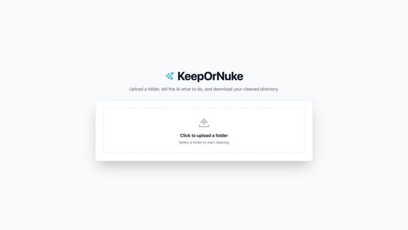 KeepOrNuke – screenshot 1
