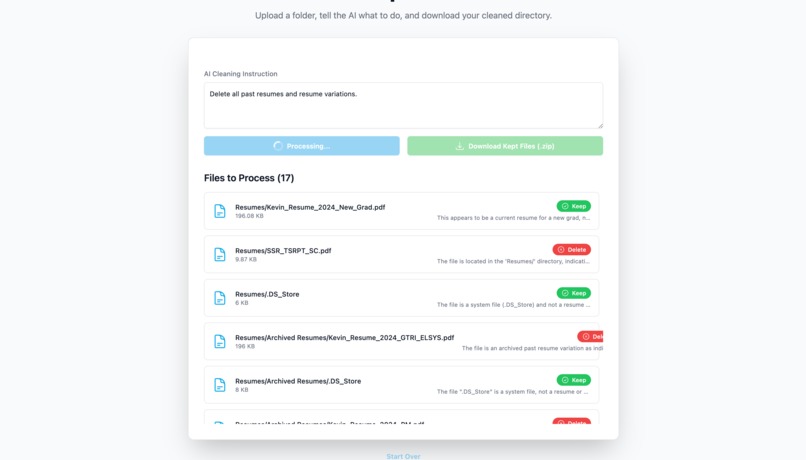 KeepOrNuke – screenshot 2