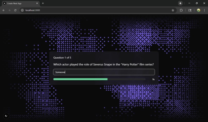 TriviaAI – screenshot 2