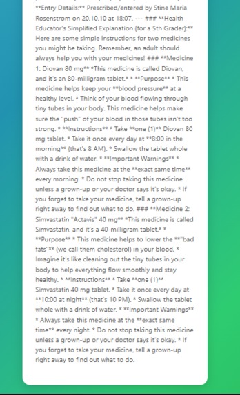 Health lens – screenshot 1
