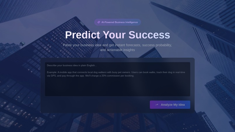 VentureVision – screenshot 1
