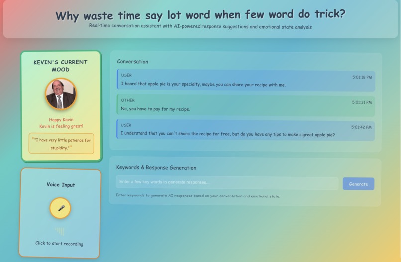 Why waste time say lot word when few word do trick? – screenshot 1