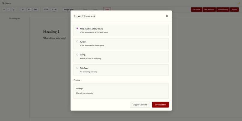 Fictiones – screenshot 2