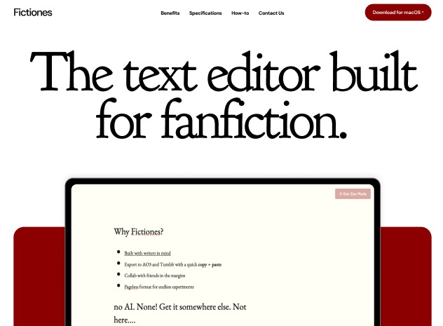 Fictiones – screenshot 1