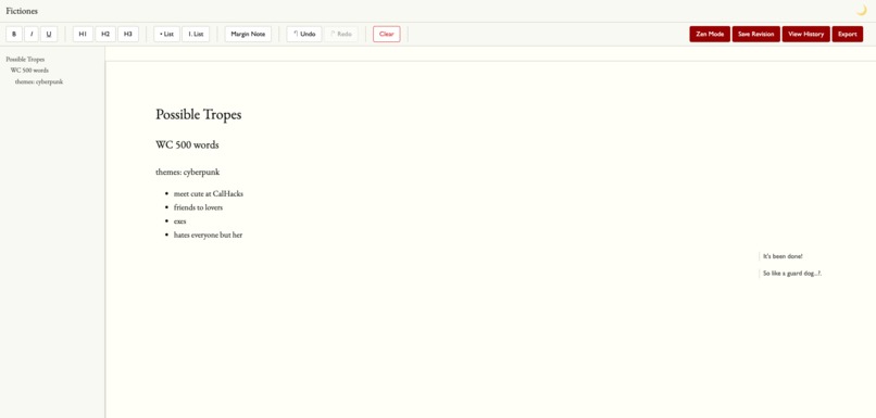 Fictiones – screenshot 3