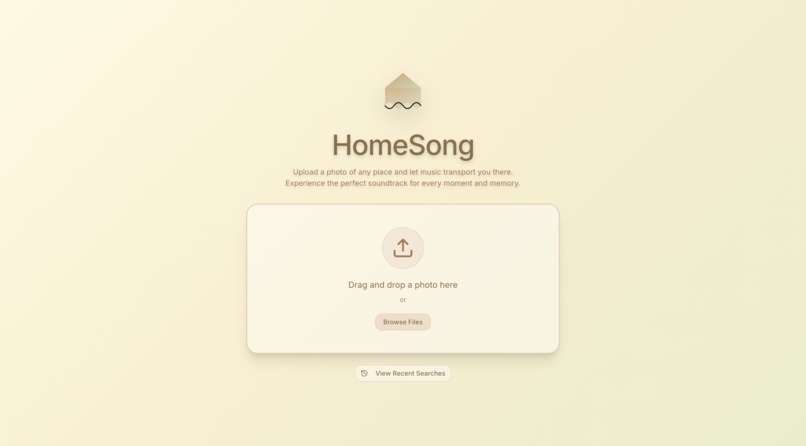homesong – screenshot 1
