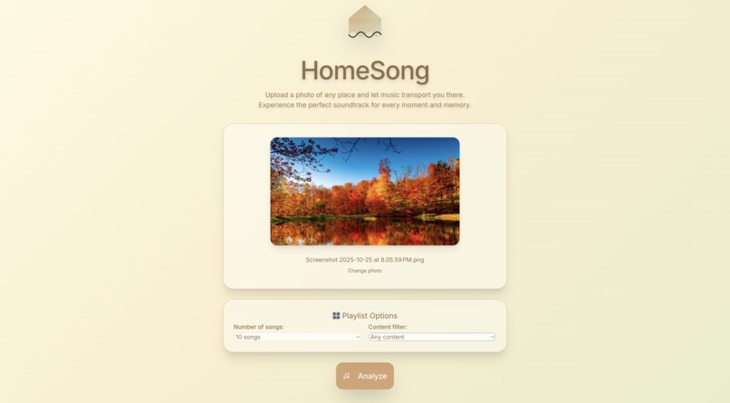 homesong – screenshot 4