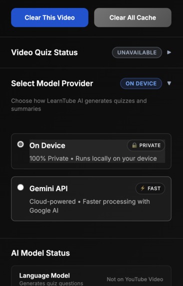 LearnTube-AI – screenshot 5