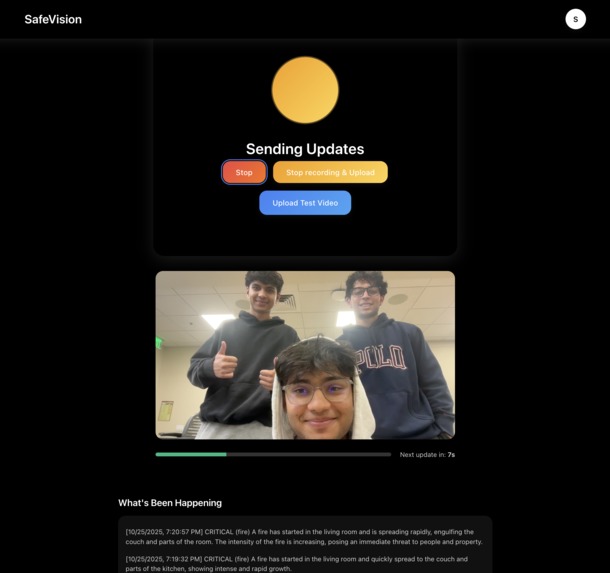 Safe Vision – screenshot 2