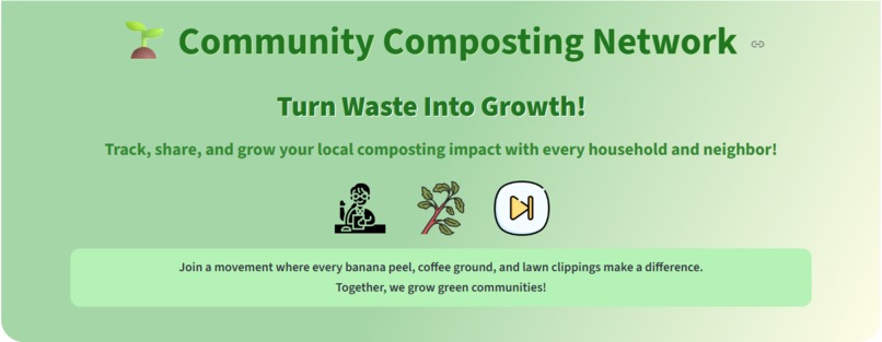 Community Composting  Network – screenshot 1