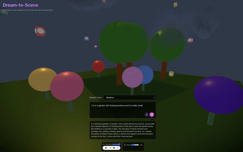 DreamtoScene – screenshot 2