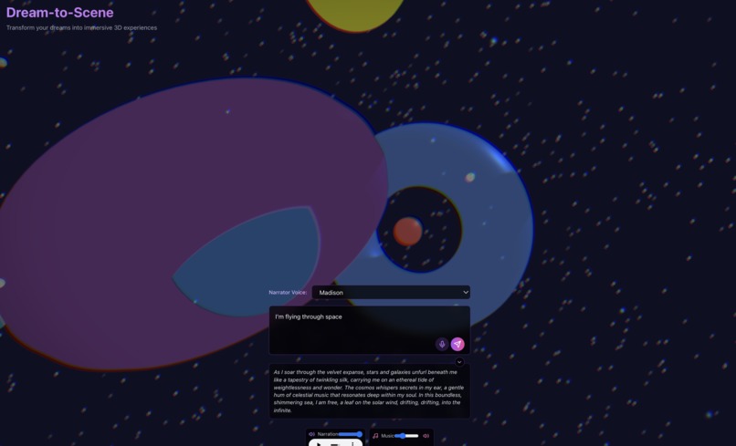 DreamtoScene – screenshot 3