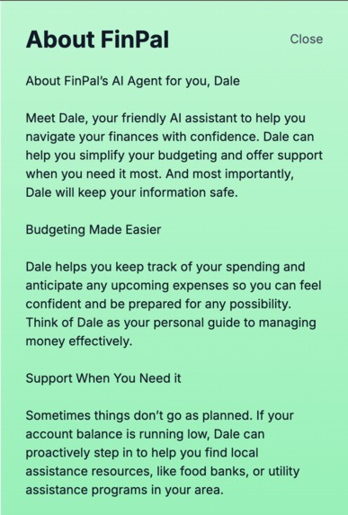 FinPal – screenshot 2