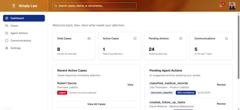 Simply Law – screenshot 2