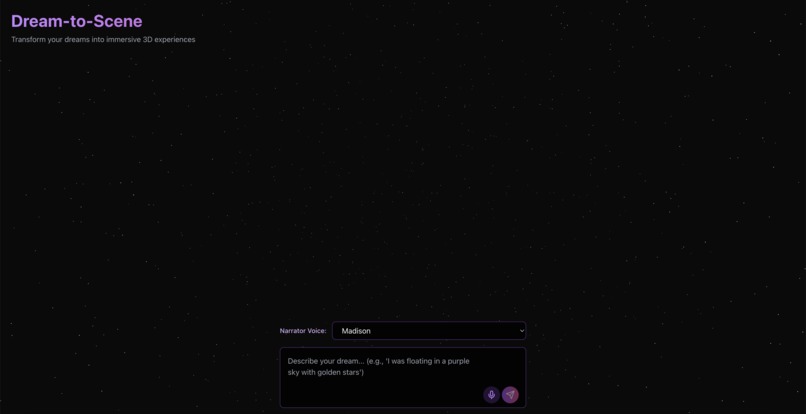 DreamtoScene – screenshot 1