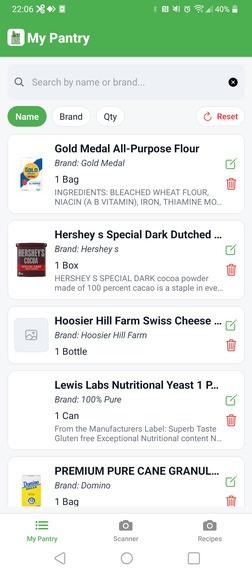 Pantry Pal – screenshot 3