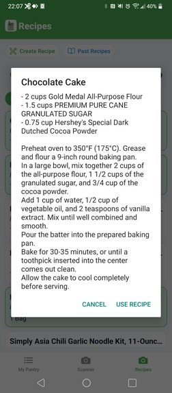 Pantry Pal – screenshot 4