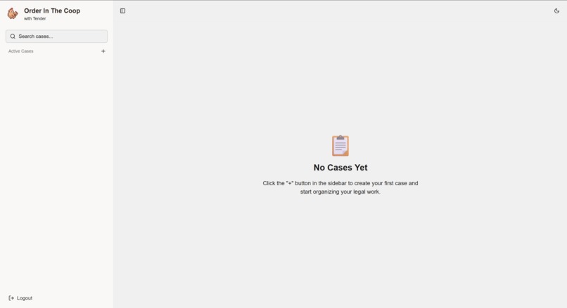 Tender - AI Legal Assistant for Plaintiff Legal Teams – screenshot 1