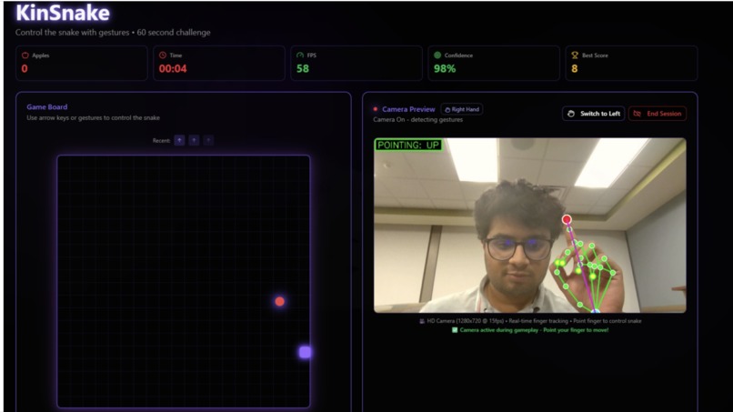 KinSnake – screenshot 1
