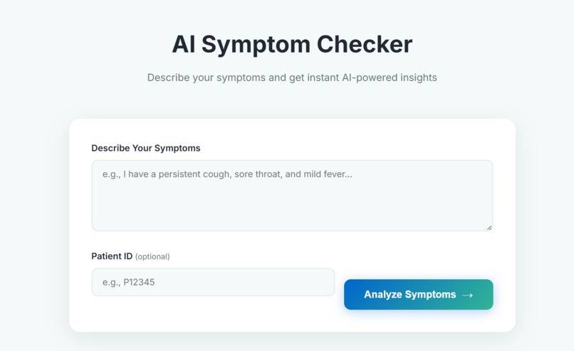 SmartCare+ – screenshot 1