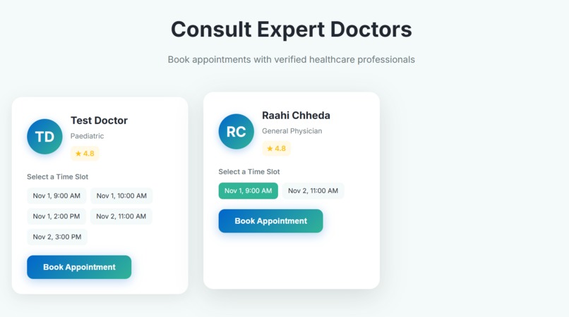SmartCare+ – screenshot 2