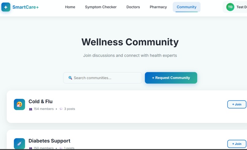 SmartCare+ – screenshot 3