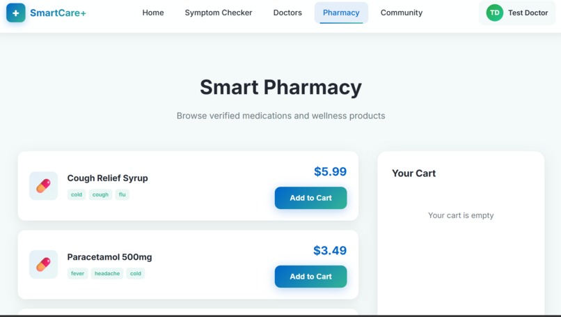 SmartCare+ – screenshot 4