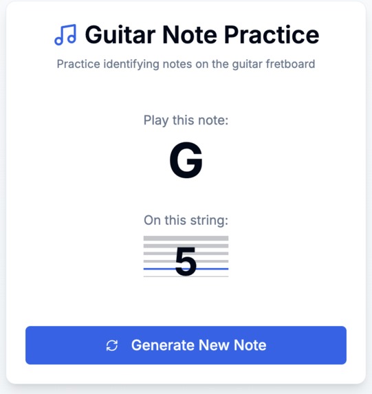 Learn Guitar Fretboard – screenshot 1