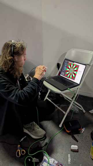 Physical Digital Darts (Wii Darts) – screenshot 1