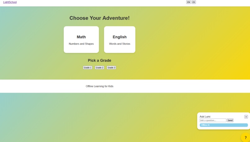 Lumi: An Offline Studying AI – screenshot 3