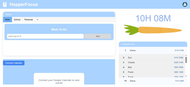 HopperFocus – screenshot 2
