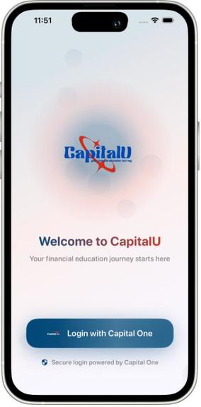 CapitalU – screenshot 2