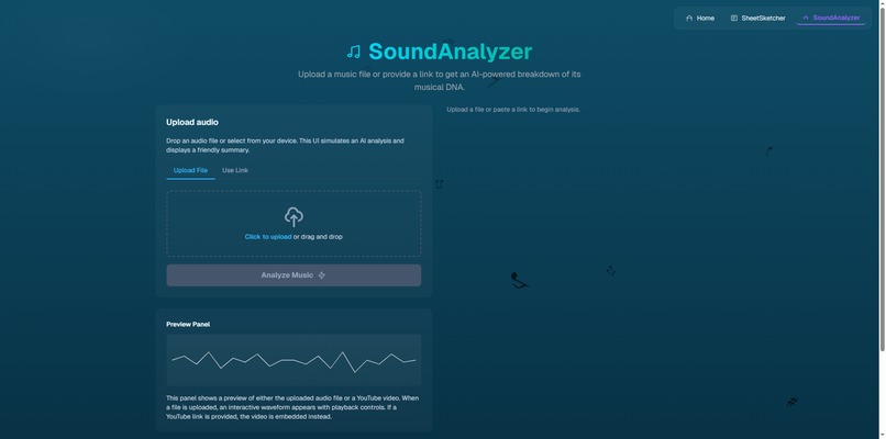 SoundSketcher – screenshot 1
