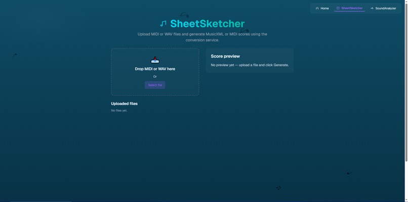 SoundSketcher – screenshot 2