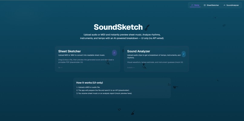 SoundSketcher – screenshot 3