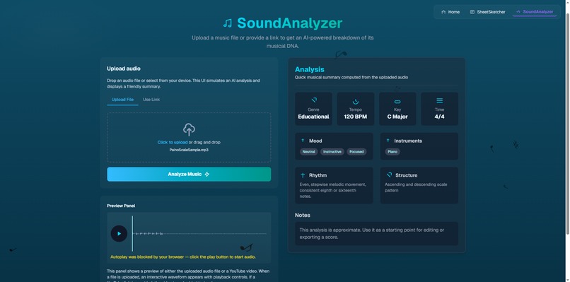 SoundSketcher – screenshot 4