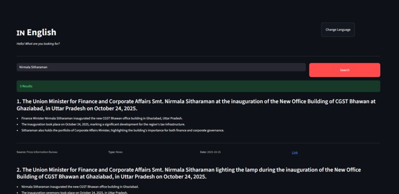 BharatConnect – screenshot 4
