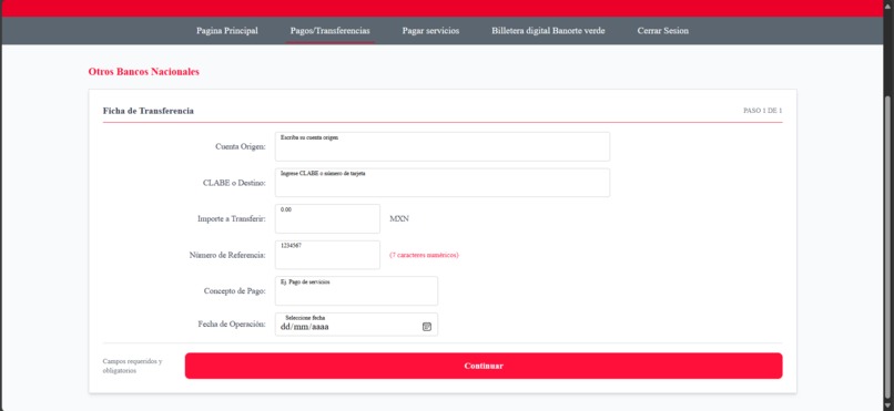 Banorte Verde – screenshot 2