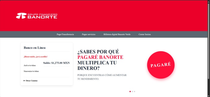 Banorte Verde – screenshot 3