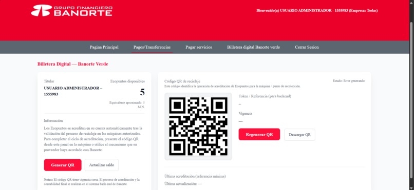 Banorte Verde – screenshot 5