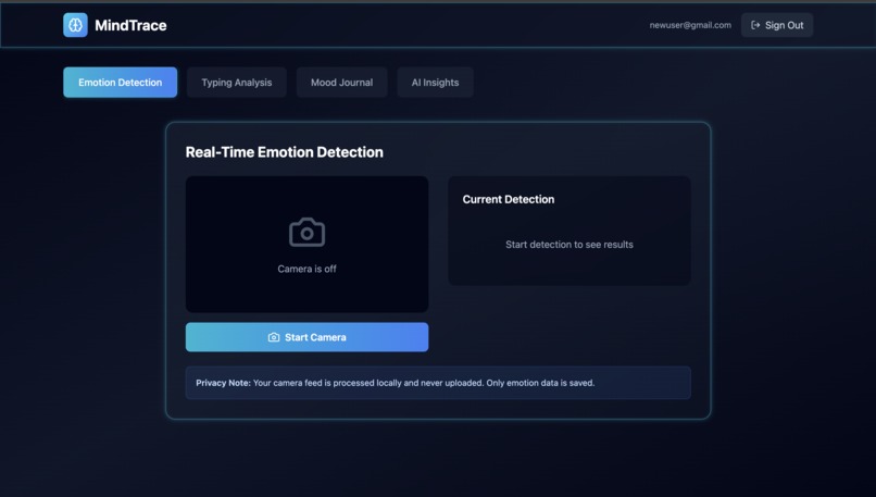 MindTrace – screenshot 3