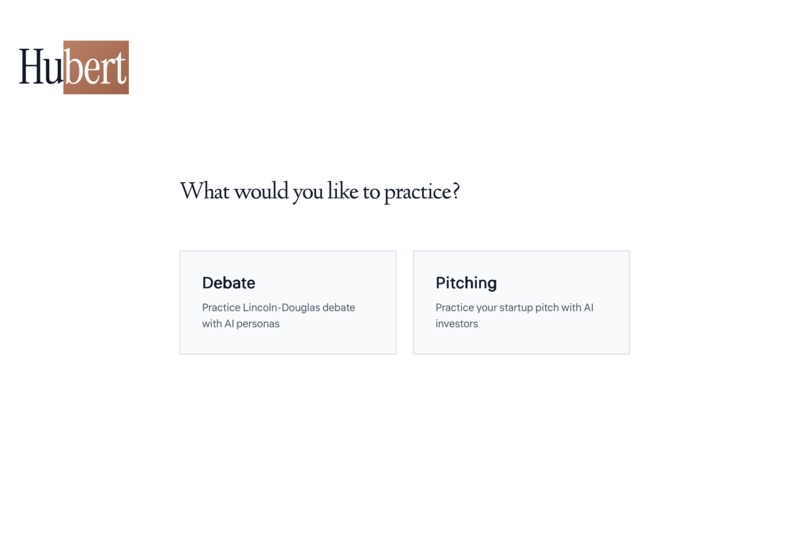 Hubert: Eloquence by Example – screenshot 1