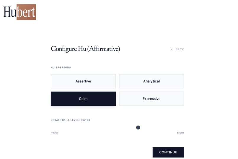 Hubert: Eloquence by Example – screenshot 2