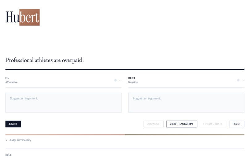 Hubert: Eloquence by Example – screenshot 4