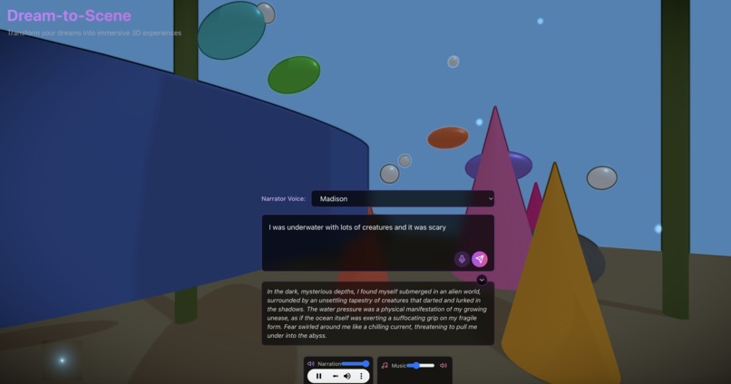 DreamtoScene – screenshot 4