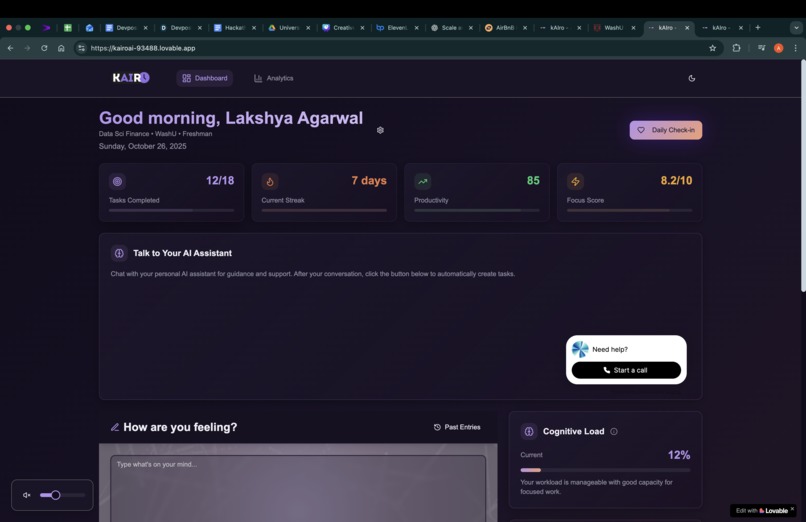 kAIro – screenshot 3